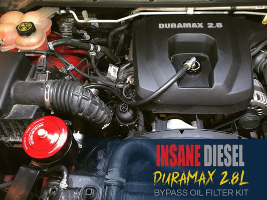 Bracket- Duramax 2.8L Chevy Colorado, GMC Canyon "Under-the-Hood" UTHL