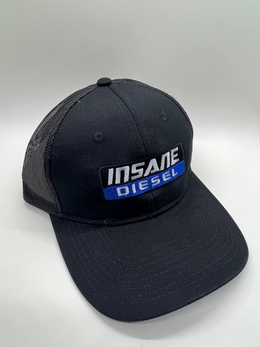 Insane Diesel Hat- Gray Skull