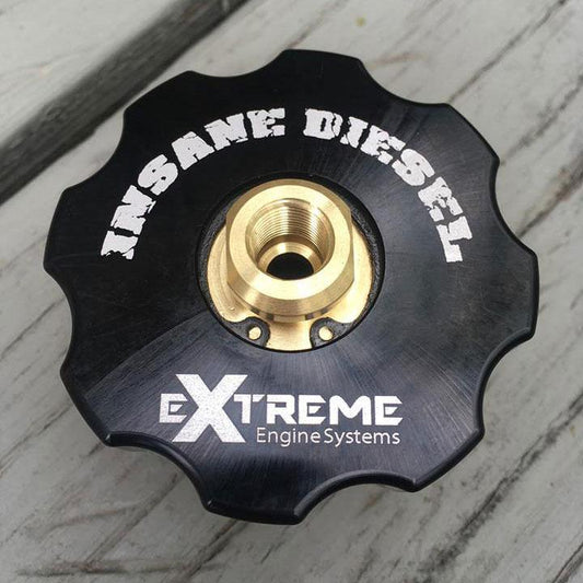 Dodge Cummins Oil Filler Cap w/ Swivel Return Port