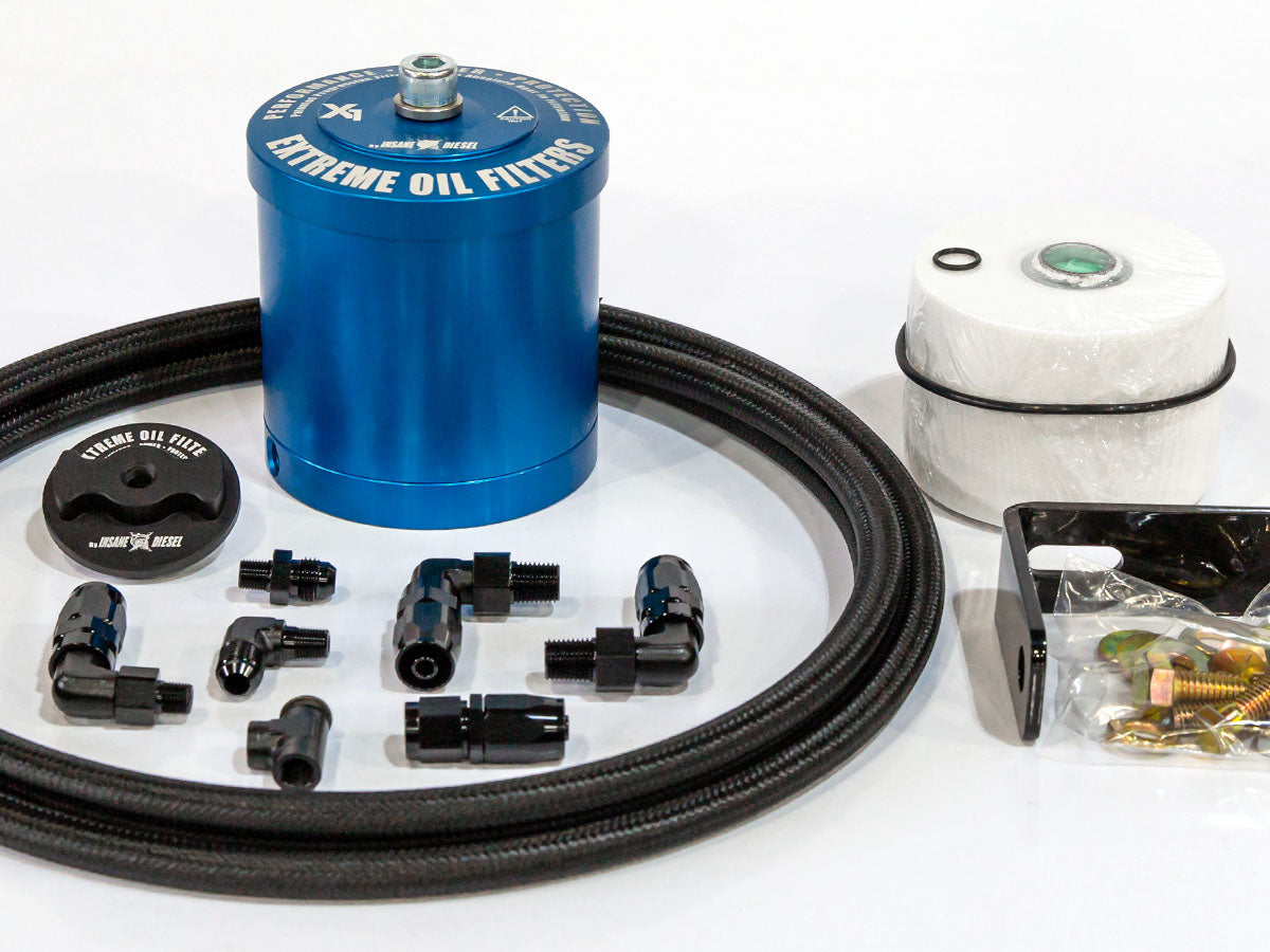AUDI 2.0L TDI Bypass Oil Filtration Kit