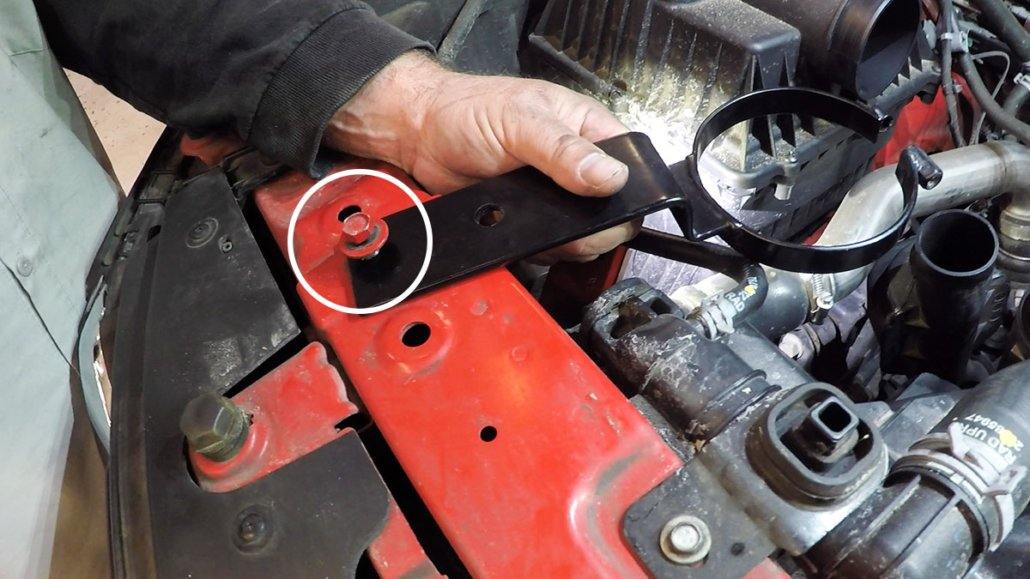 Bracket- Duramax 2.8L Chevy Colorado, GMC Canyon "Under-the-Hood" UTHL
