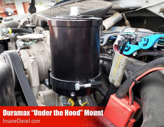 Bracket- Duramax 6.6L "Under the Hood" UTHS