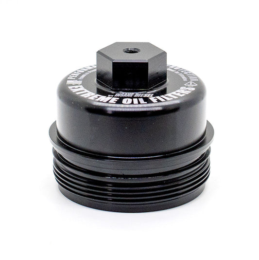 Ford 6.0/6.4 Oil Filter Cap with Pressure Port