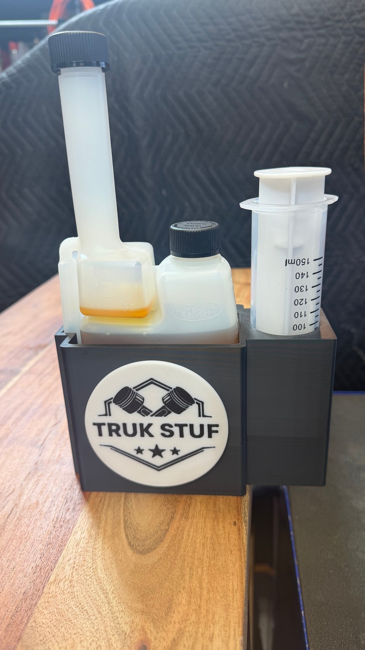 HOTSHOT SECRET MAGNETIC FUEL ADDITIVE HOLDER W/150ml SYRINGE