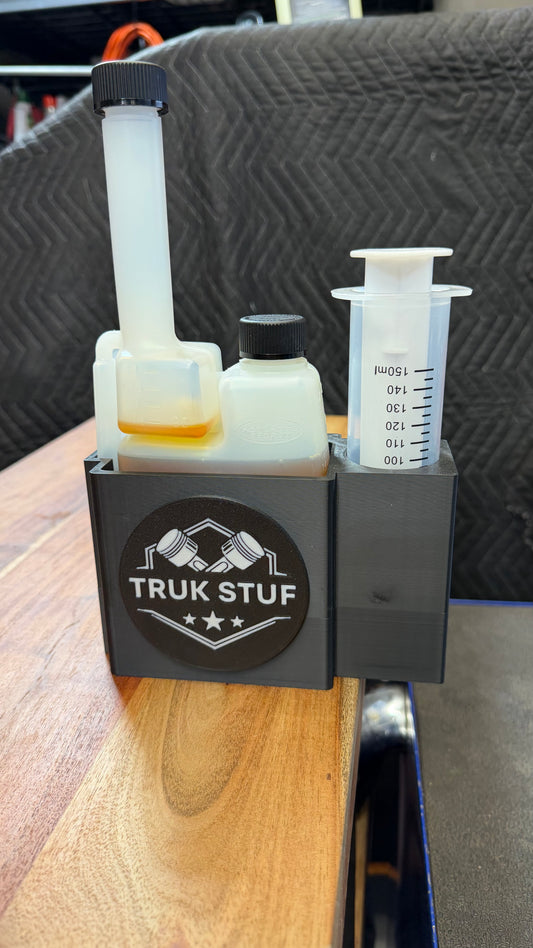 HOTSHOT SECRET MAGNETIC FUEL ADDITIVE HOLDER W/150ml SYRINGE