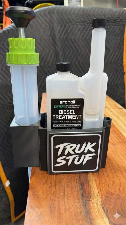 ARCHOIL 40oz MAGNETIC FUEL ADDITIVE HOLDER W/EXTRACTOR