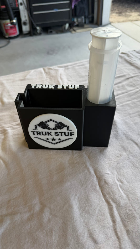 HOTSHOT SECRET FUEL ADDITIVE HOLDER WITH 150ML SYRINGE