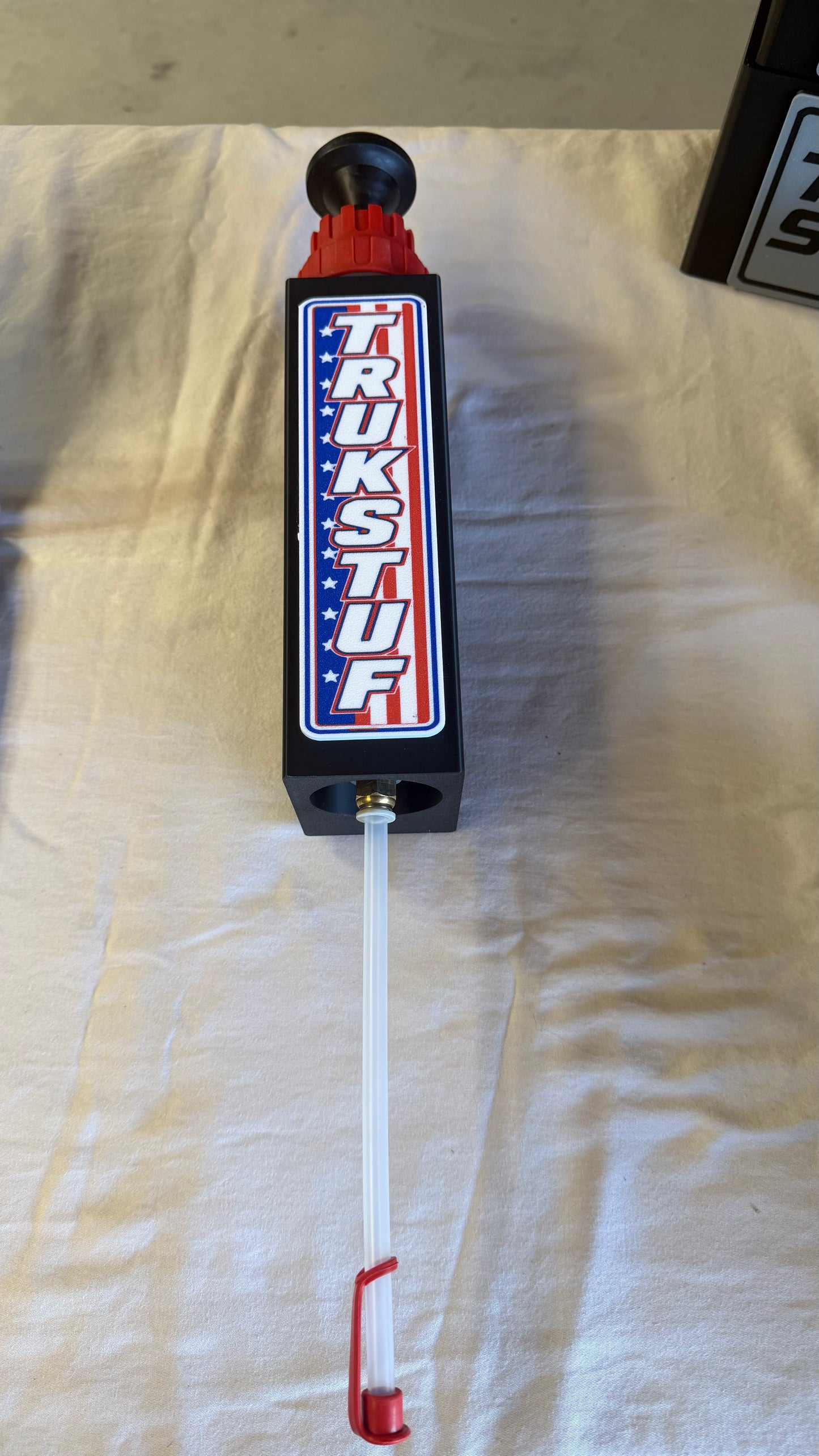 200ML EXTRACTOR HOLDER RED WHITE AND BLUE LONG