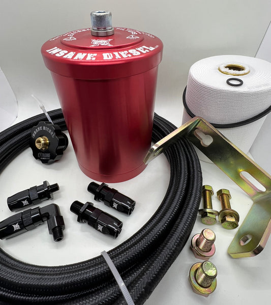 Dodge 5.9L Cummins Bypass Oil Filter Frame Mount Kit