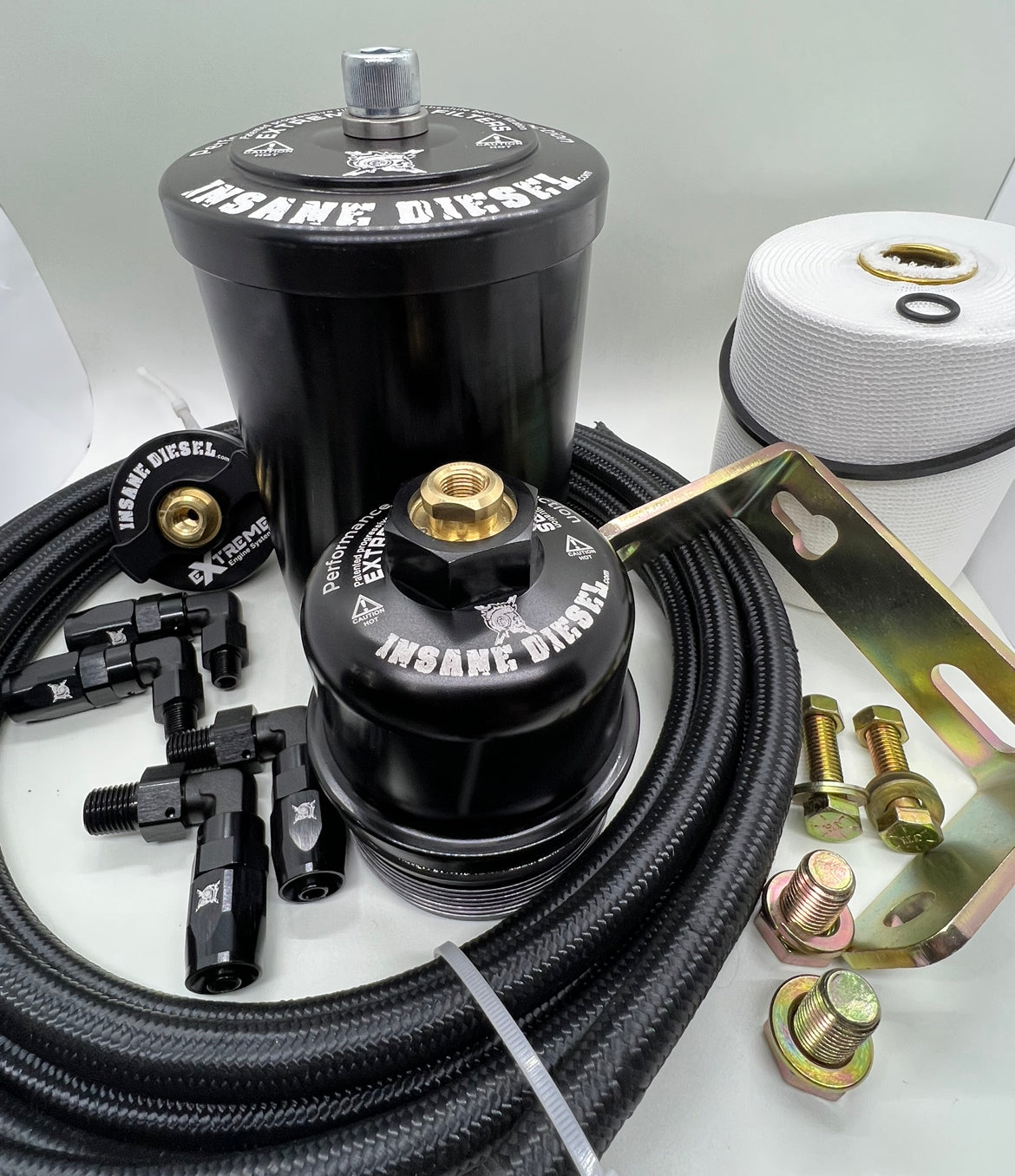 Jeep Grand Cherokee 3.0L EcoDiesel Bypass Oil Filter Kit