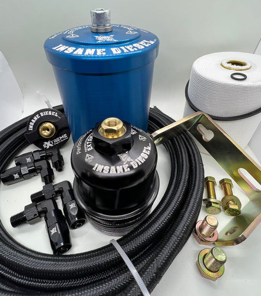 Jeep Grand Cherokee 3.0L EcoDiesel Bypass Oil Filter Kit