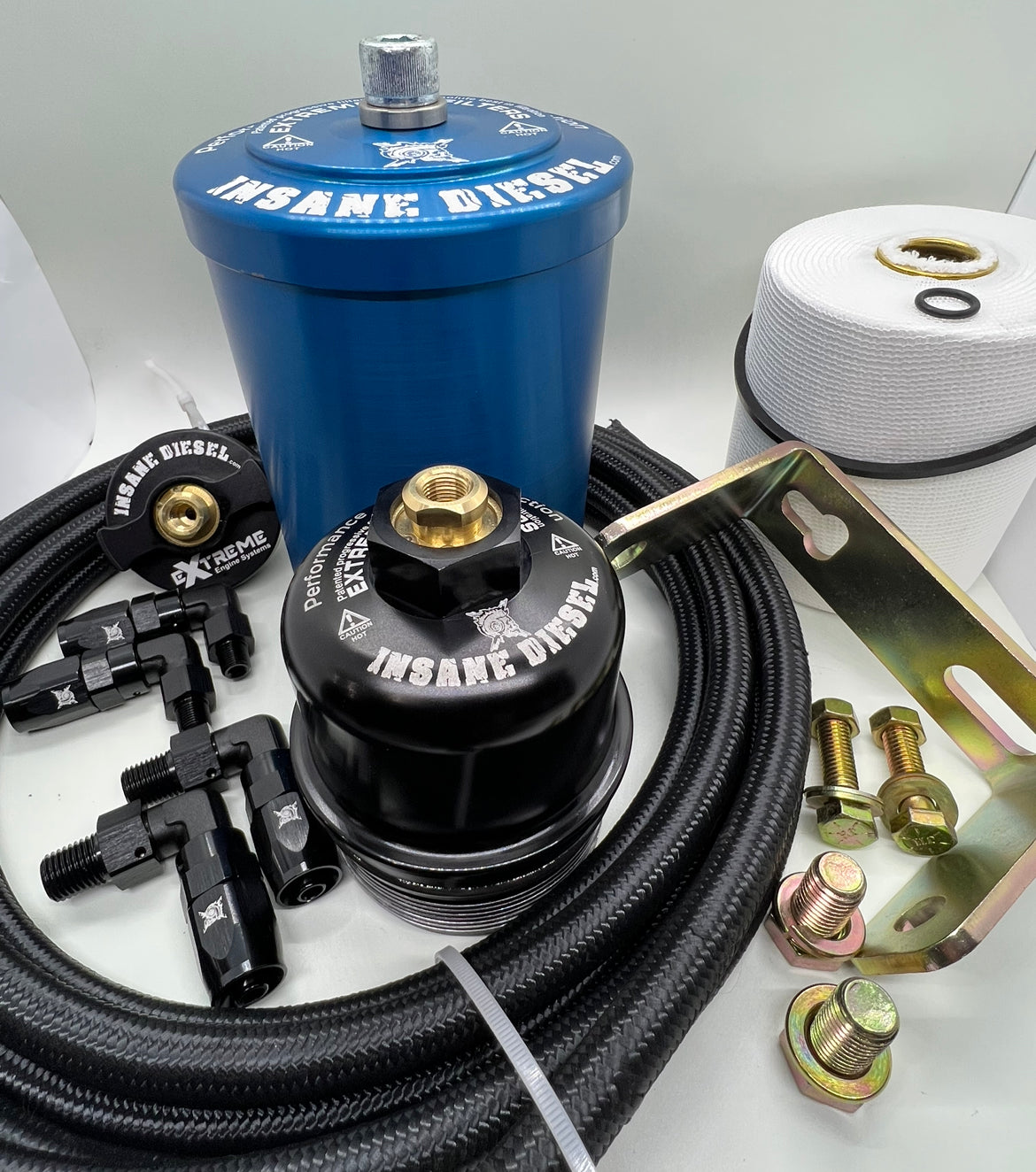Jeep Wrangler/Gladiator 3.0L EcoDiesel Bypass Oil Filtration Kit