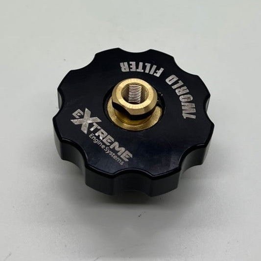 Perkins Oil Filler Cap w/ Swivel Return Port
