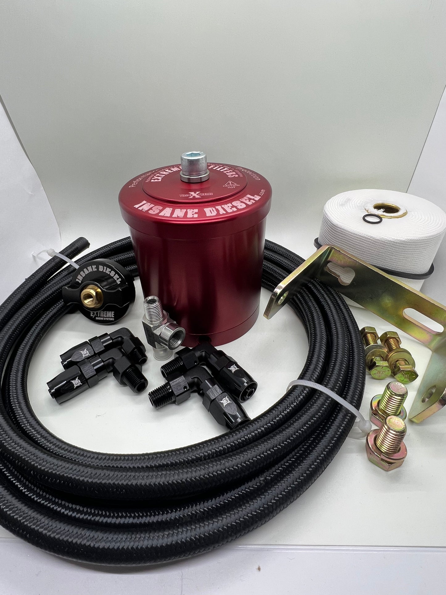 Ford 3.0L Power Stroke® V6 Turbo Diesel Bypass Oil Filter