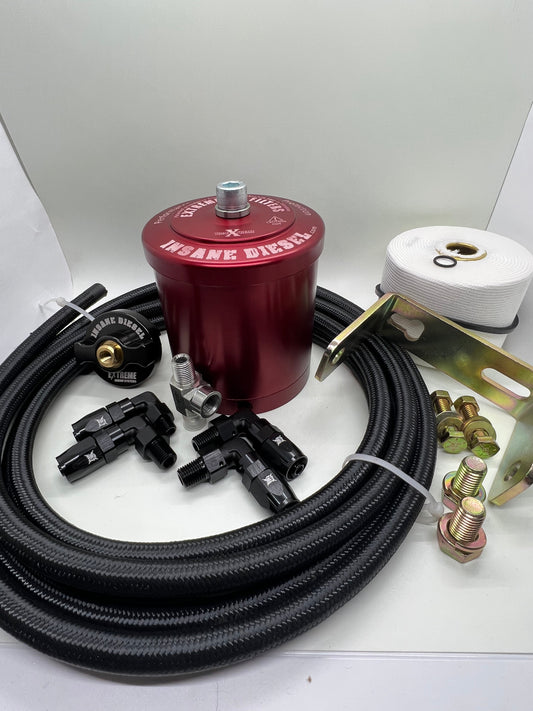 Ford 3.0L Power Stroke® V6 Turbo Diesel Bypass Oil Filter
