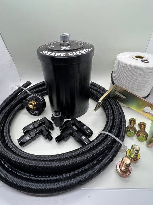 Ford 5.0L V8 Gas 2015-Present Bypass Oil Filter Frame Mount Kit