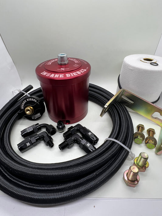 GM 2.8/2.9L 4 Cylinder Gas Colorado / Canyon Bypass Oil Filter Kit