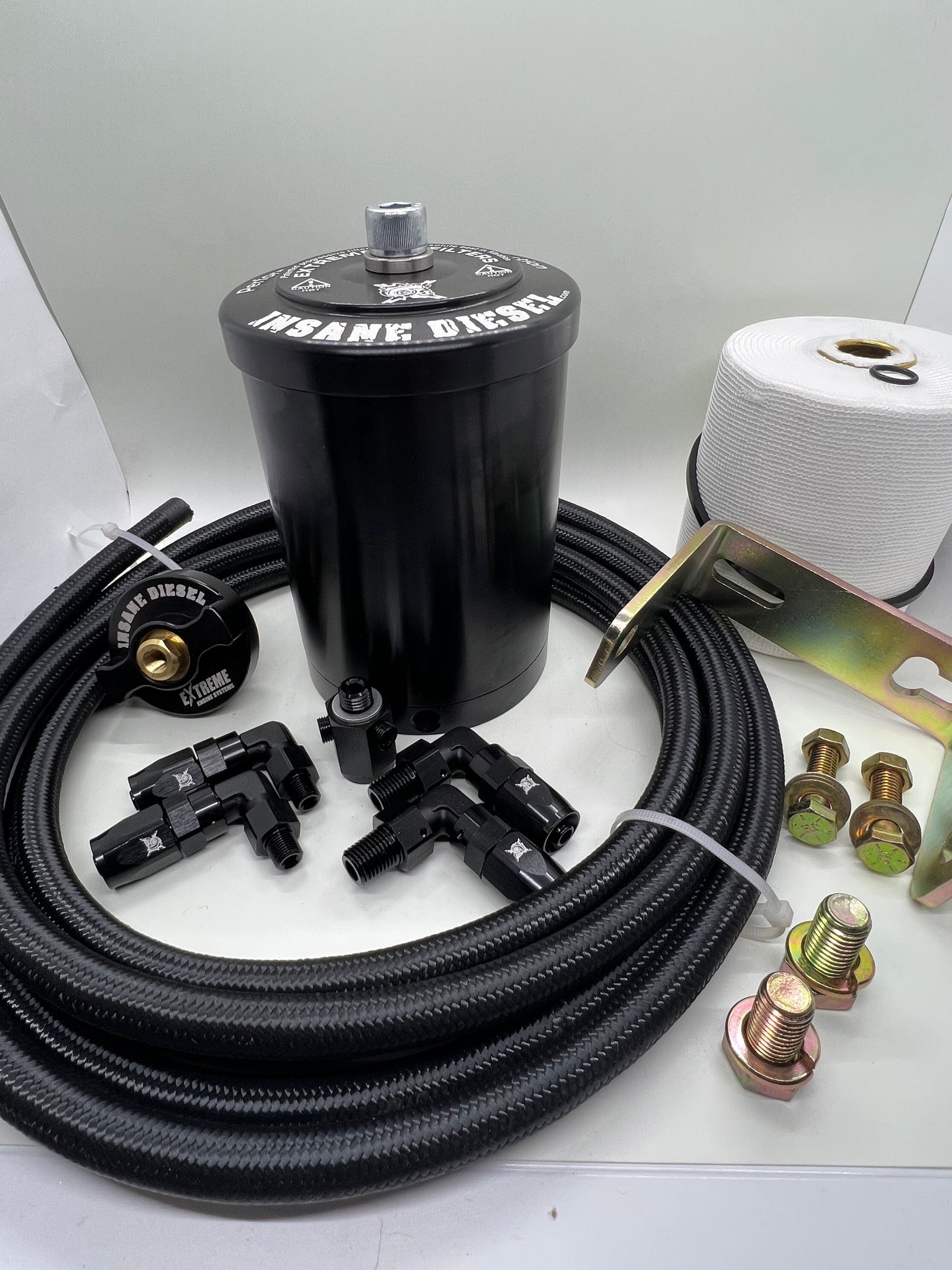 GMC 4.8/5.3L/6.0 V8 Bypass Oil Filter Kit 2008-Older