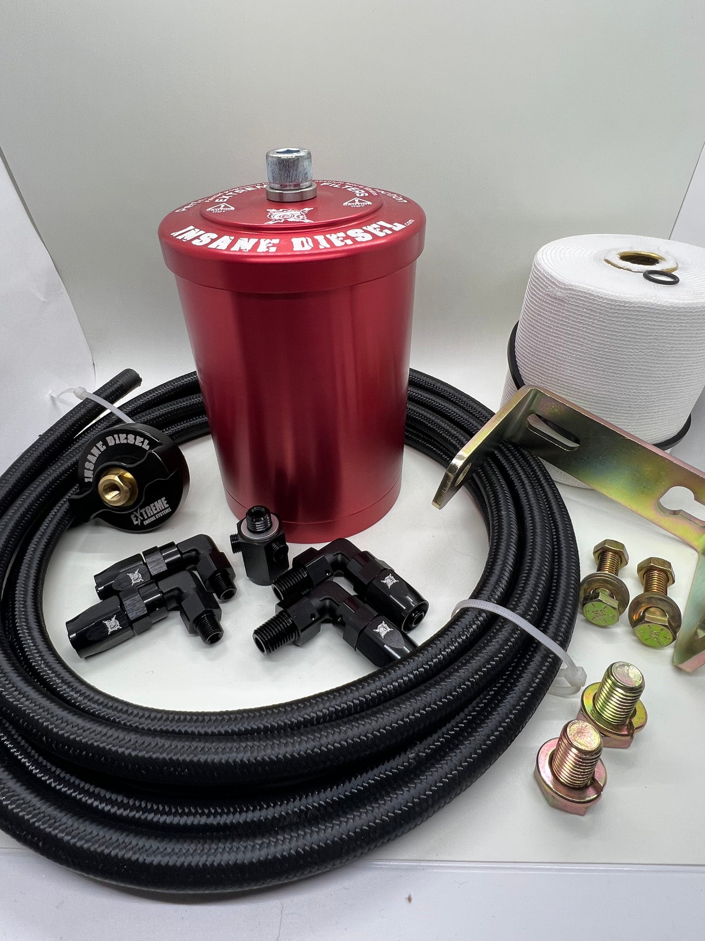 GMC 4.8/5.3L/6.0 V8 Bypass Oil Filter Kit 2008-Older