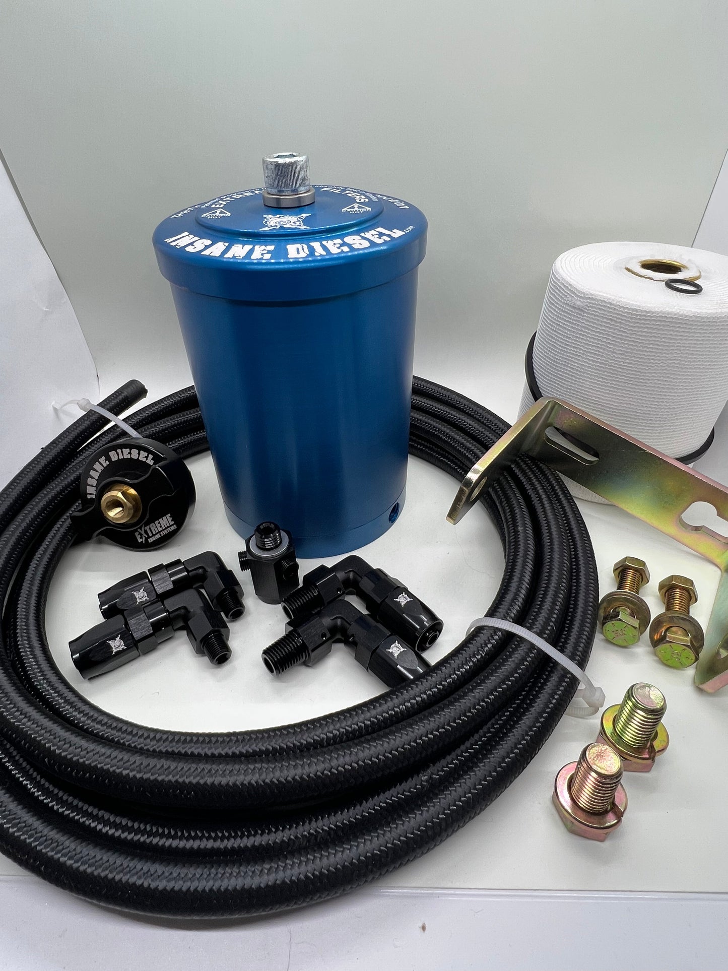 GMC/Chevrolet 5.3/6.0/6.2 Bypass Oil Filter Kit - 2009-Present
