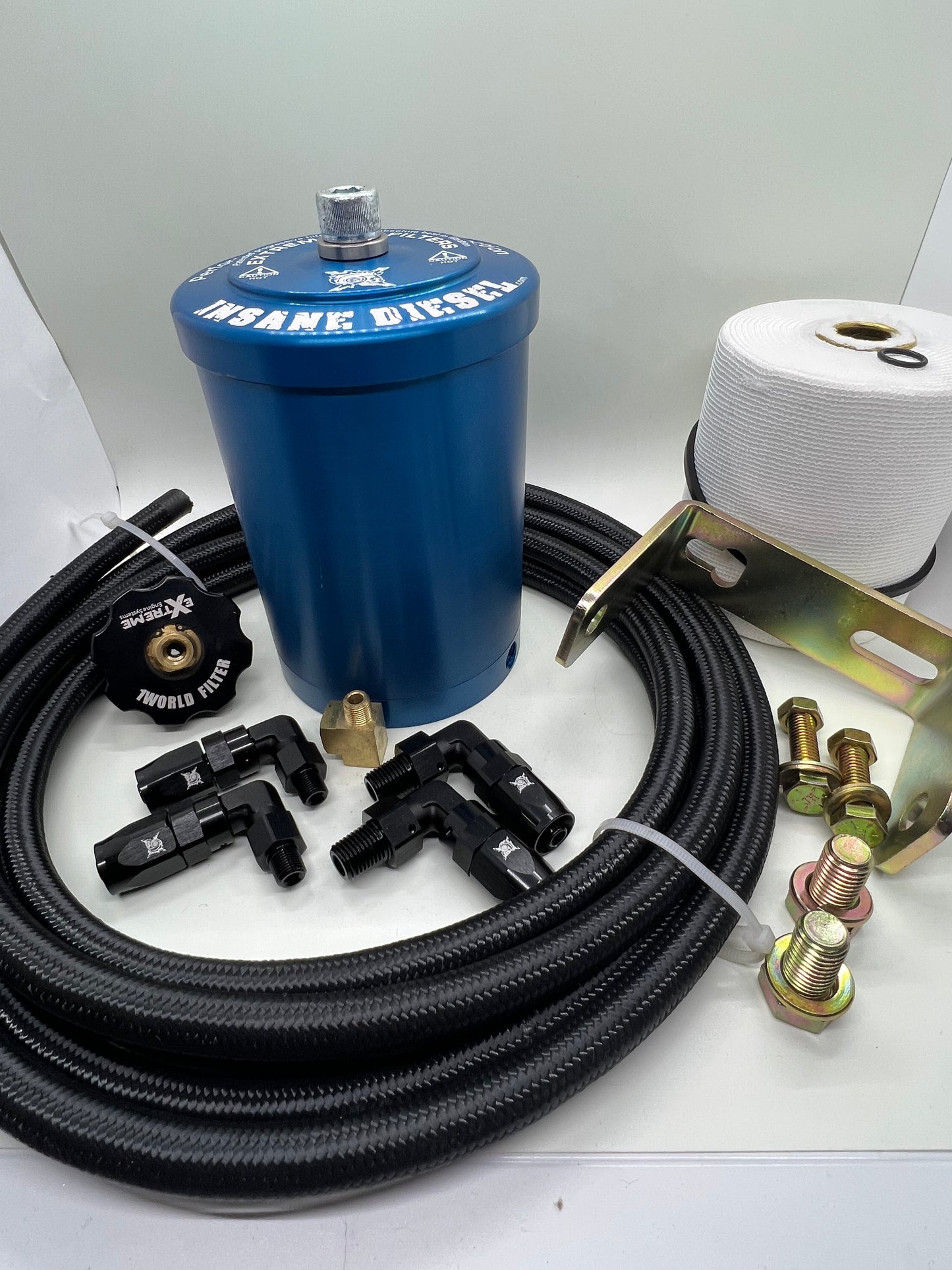 Lexus GX (diesel) and GS (gas) Bypass Oil Filter