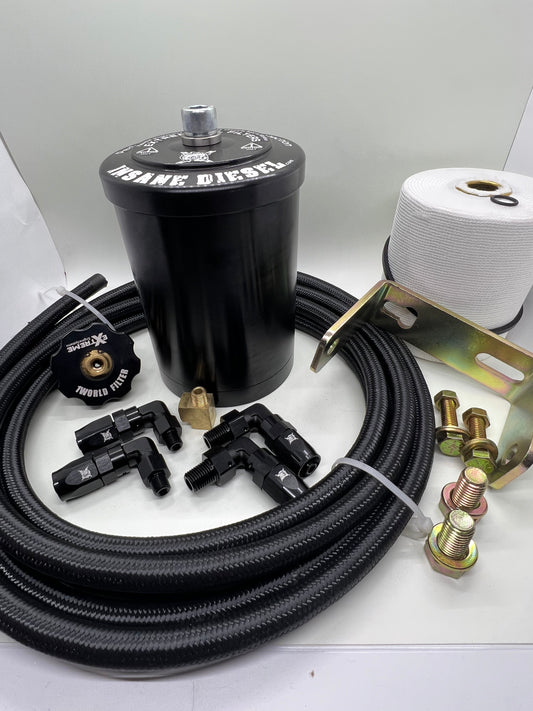 Lexus GX (diesel) and GS (gas) Bypass Oil Filter