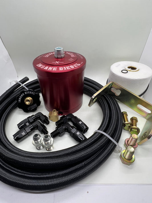 Mercury MerCruiser Scorpion 350 Bypass Oil Filter Kit