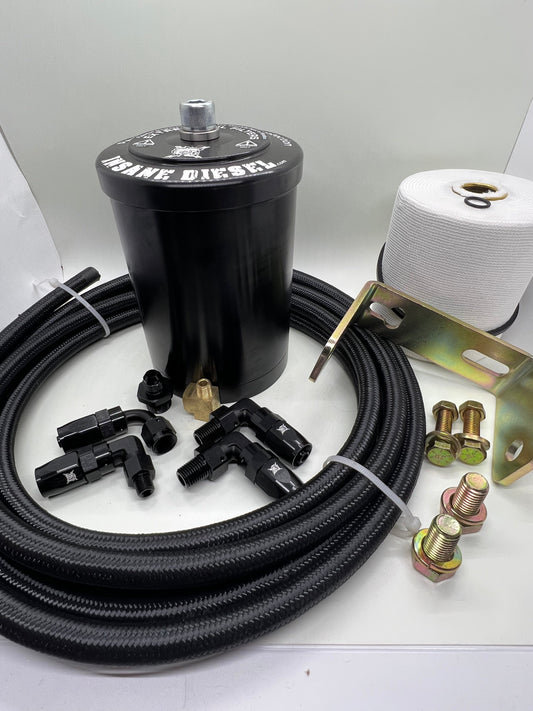 Kubota Universal Bypass Oil Filter Kit