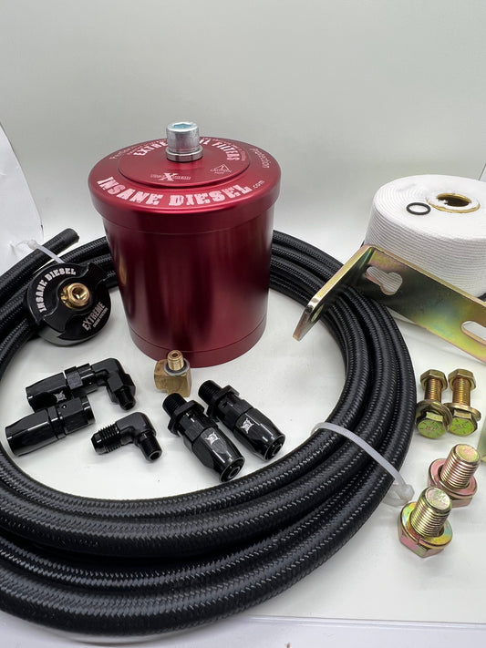 Porsche Cayenne 3.0L Turbo Diesel Bypass Oil Filter Kit