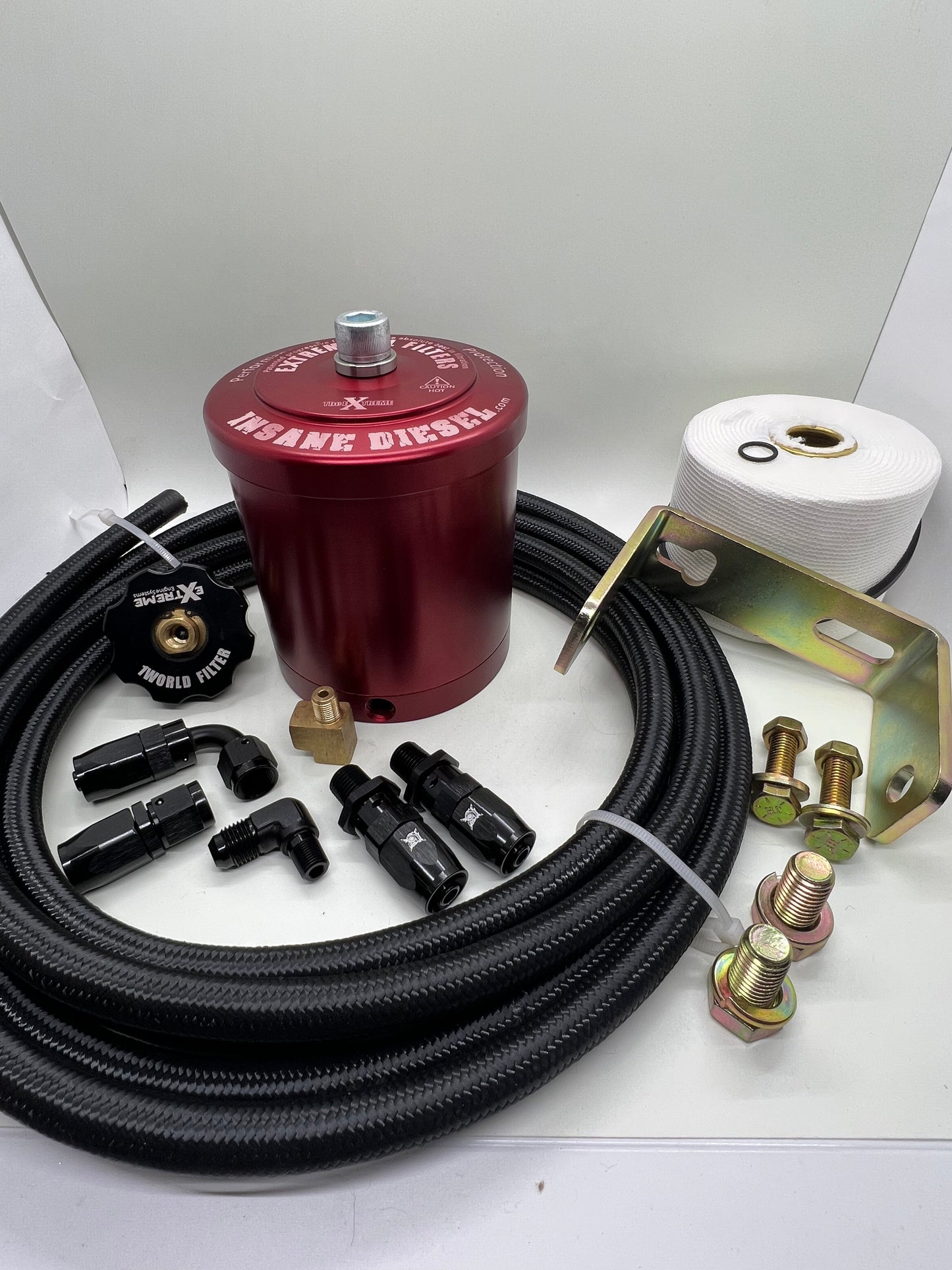 Toyota 4.0/4.7L Gas 4Runner Tacoma Bypass Oil Filter Kit