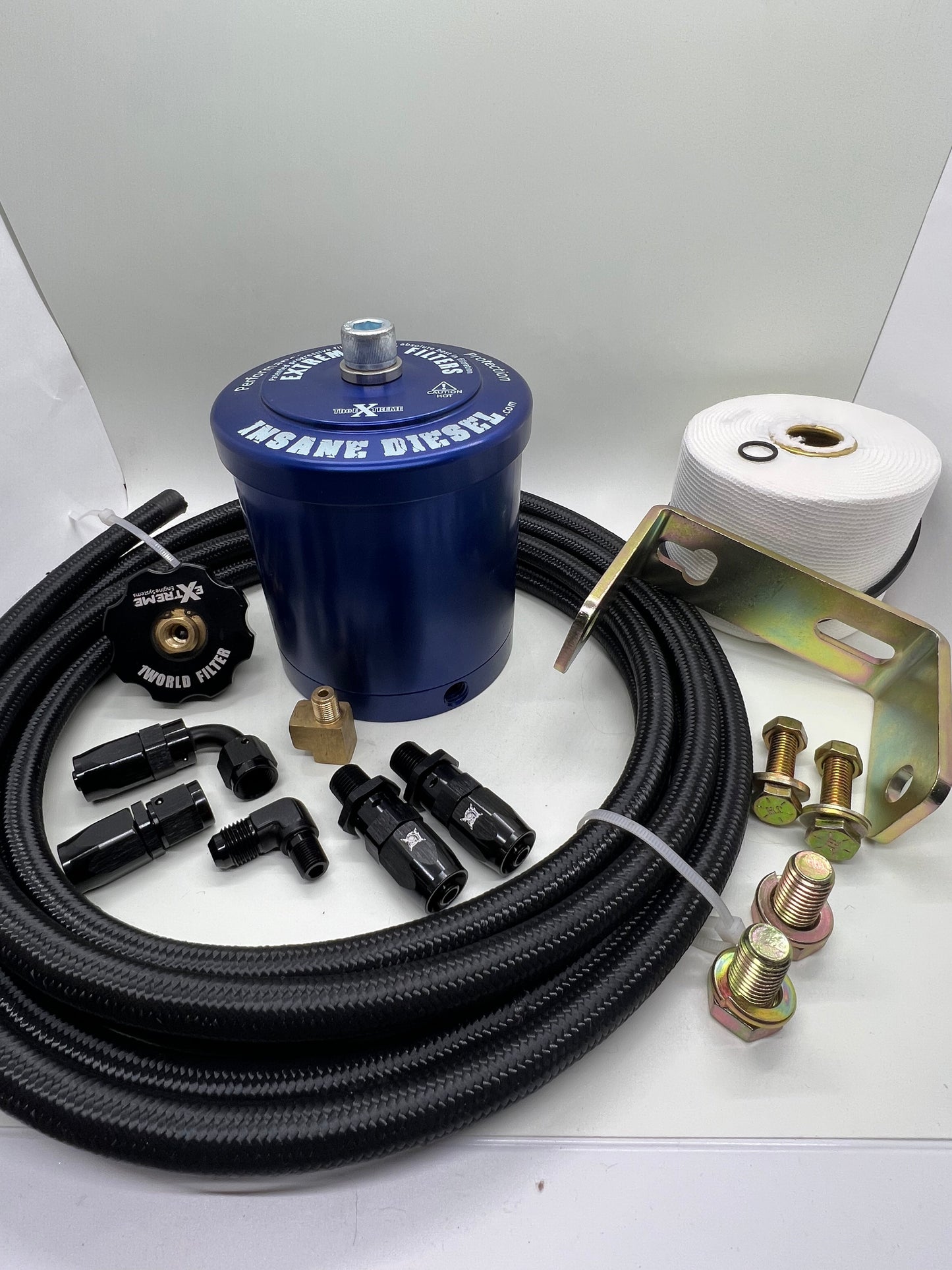 Toyota 4.0/4.7L Gas 4Runner Tacoma Bypass Oil Filter Kit