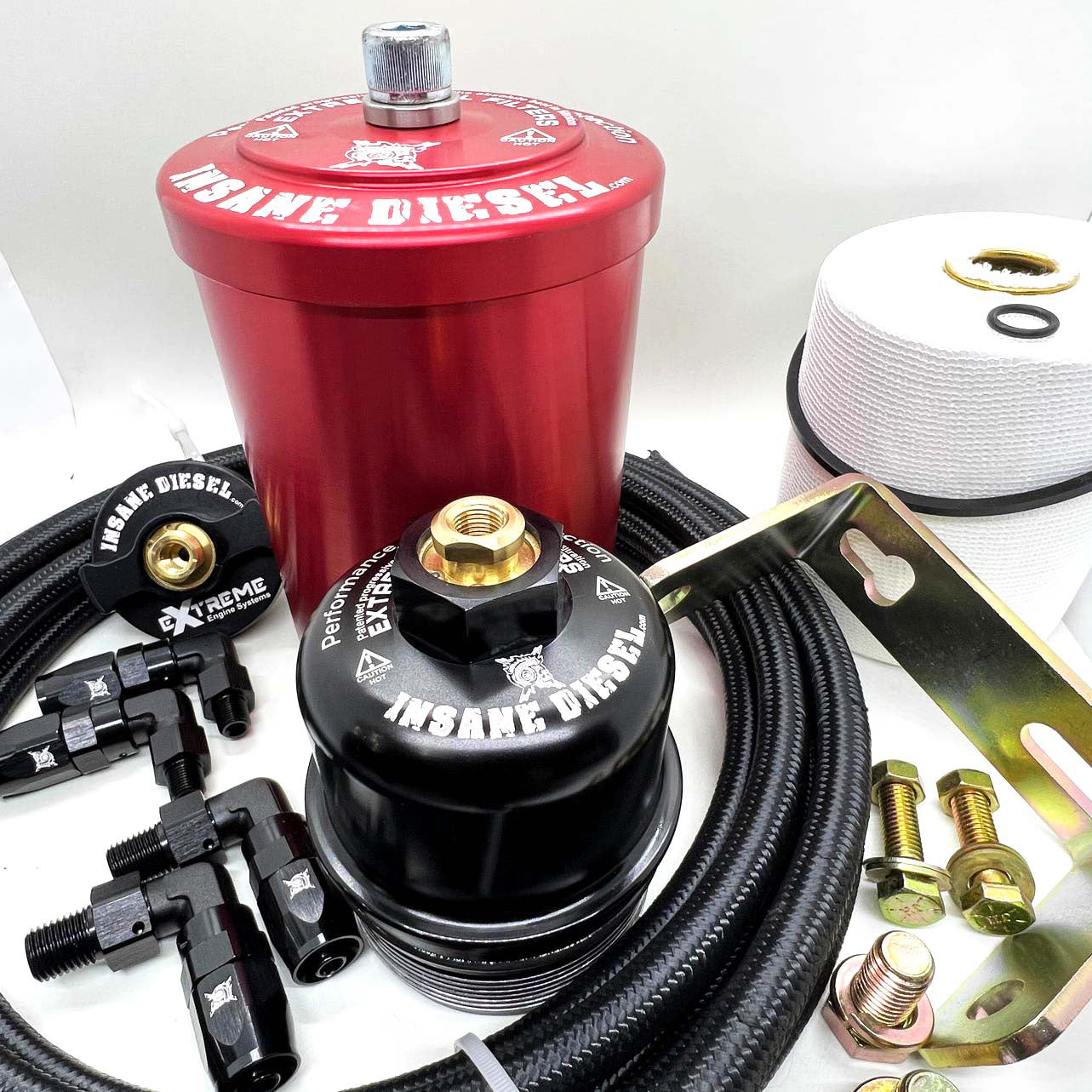 Mercedes 2.1L OM651 Diesel Bypass Oil Filtration Kit