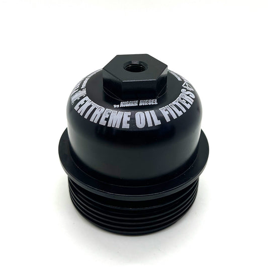 Mercedes 2.0 turbo diesel OM654 - 2024+ Oil Filter Cap With Pressure Port