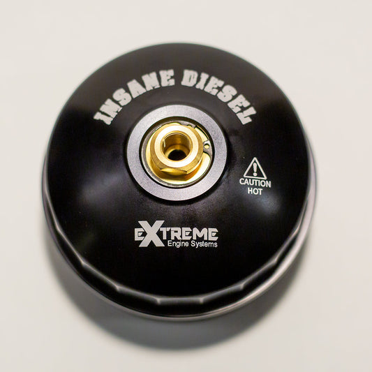 Mercedes 3.0L OM642 Diesel Oil Filter Cap with Swivel Pressure Port