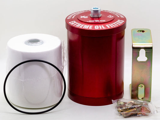 "EXTREME2" Universal Bypass Oil Filter Kit