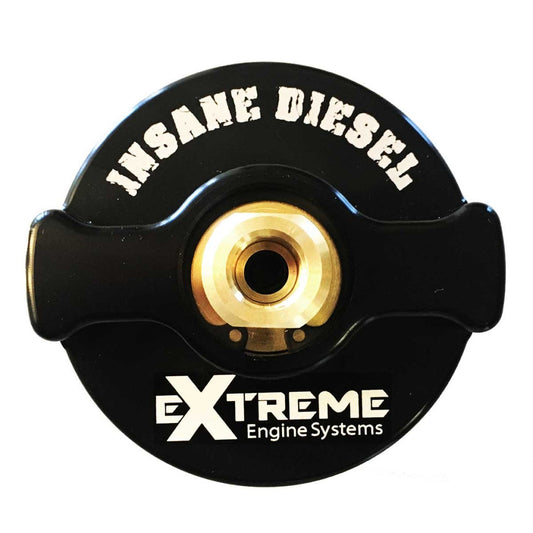 VW, TDI, BMW, Audi, Mercedes, Sprinter Van Oil Filler Cap w/ Swivel Return Port (Version 1)