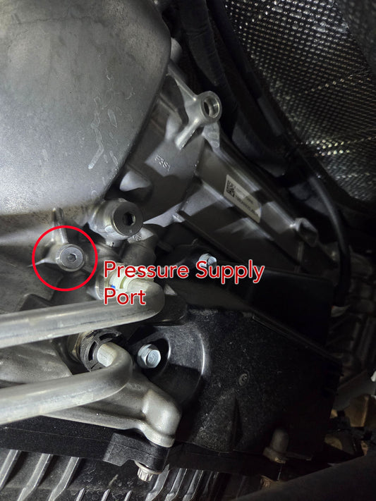 ZF Powerline Cummins/RAM 8 Speed (2025 to present) Transmission Bypass Oil Filter Kit