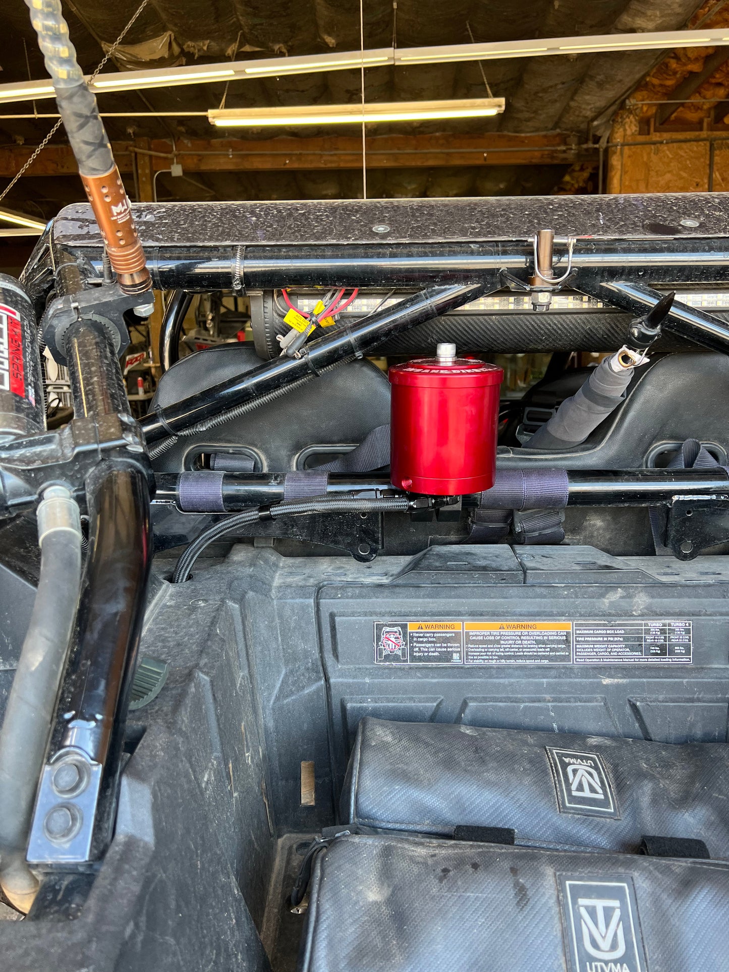 Polaris RZR Extreme Bypass Oil Filter Kit 2019+ Newer